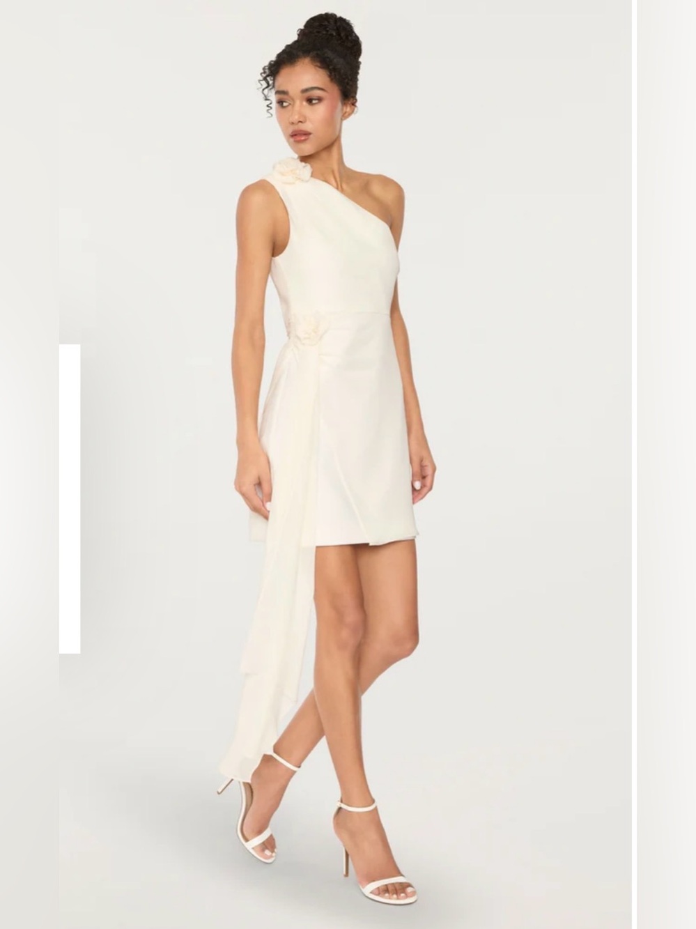NWOT Likely Cassia Dress White size 10